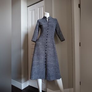 Chic Patterned Dress